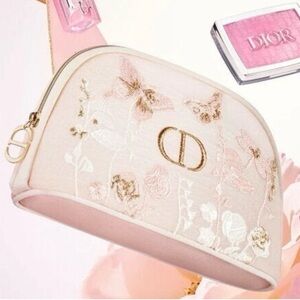 NIB Dior Mothers Day Butterfly Mesh Trousse